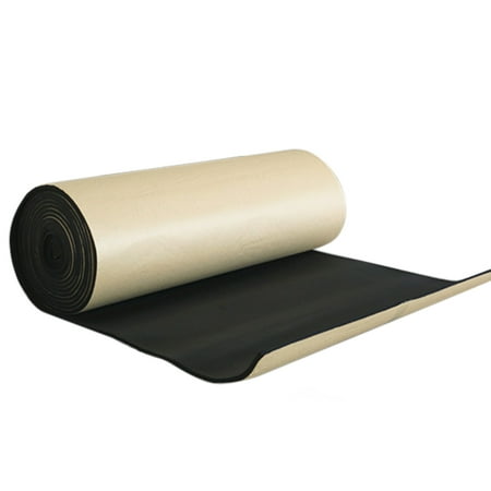 - 394mil 10mm 10.76sqft Car Mat Fender Engine Sound Insulation Deadener Pad