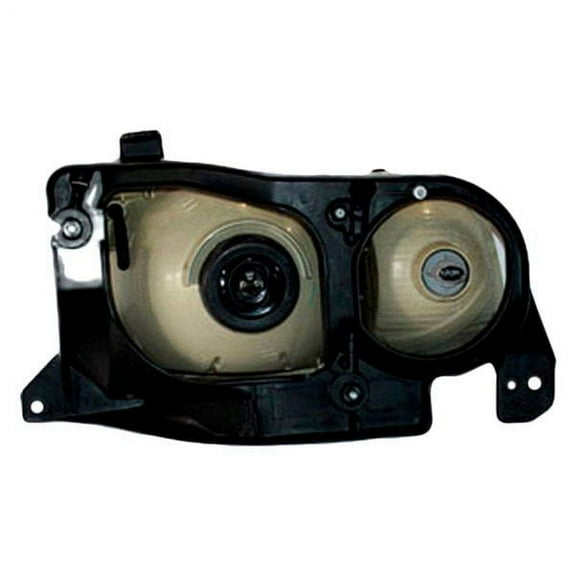 TYC 20-6365-00 Headlight Light Lamp Right Passenger Side New Warranty Fits select: 1999-2004 CHEVROLET TRACKER