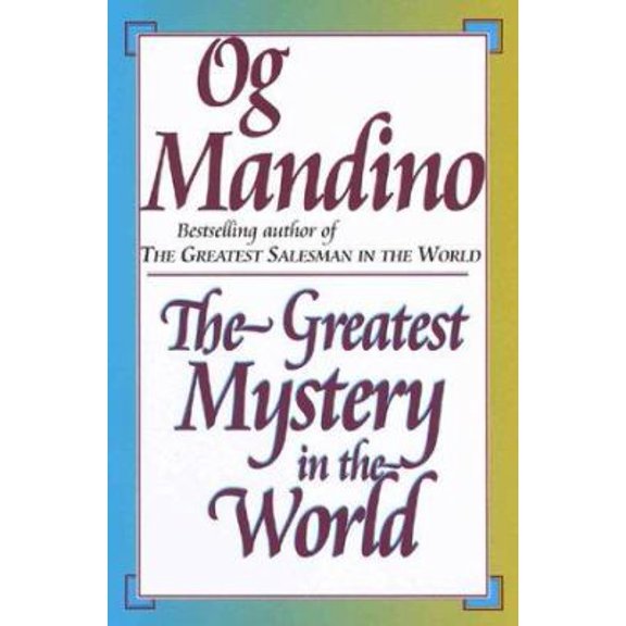 Pre-Owned Greatest Mystery in the World (Hardcover) 0449912612 9780449912614