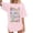Pink, variant on Trendfront Womens Bookshelf Graphic T Shirts Trendy Tee Pullover Everyday Outfits Oversize Drop Shoulder Crewneck Short Sleeve Loose Fit Tops