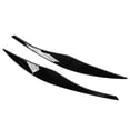 thumbnail image 2 of 2 Piezas Ceja de Faro Jadeshay para Serie 3 E90 E91 Sedan Touring 2005-2012 ABS, 2 of 8