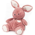 thumbnail image 4 of GUND Baby Oh So Snuggly Bunny Stuffed Animal, Dusty Rose Pink, 12.5", 4 of 6