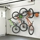 thumbnail image 2 of Portabicicletas giratorio de pared TORACK para 3 bicicletas y cascos, 2 of 8