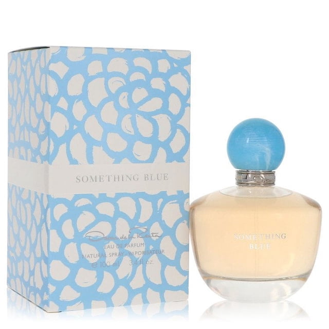 Algo azul por Oscar De La Renta Eau De Parfum Spray 3.4 oz