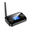 thumbnail image 1 of Seitruly Receptor transmisor 5,0 compatible con Bluetooth, sistema estéreo doméstico, adaptador de Audio AUX, reproductor multimedia de largo alcance, Cables de audio/vídeo, 1 of 6