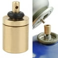 thumbnail image 2 of Mini válvula inflable material de cobre de válvula inflable al aire libre de buen contacto de oro de bajo consumo para tanque de cilindro de gas LHCER Otros, 2 of 8