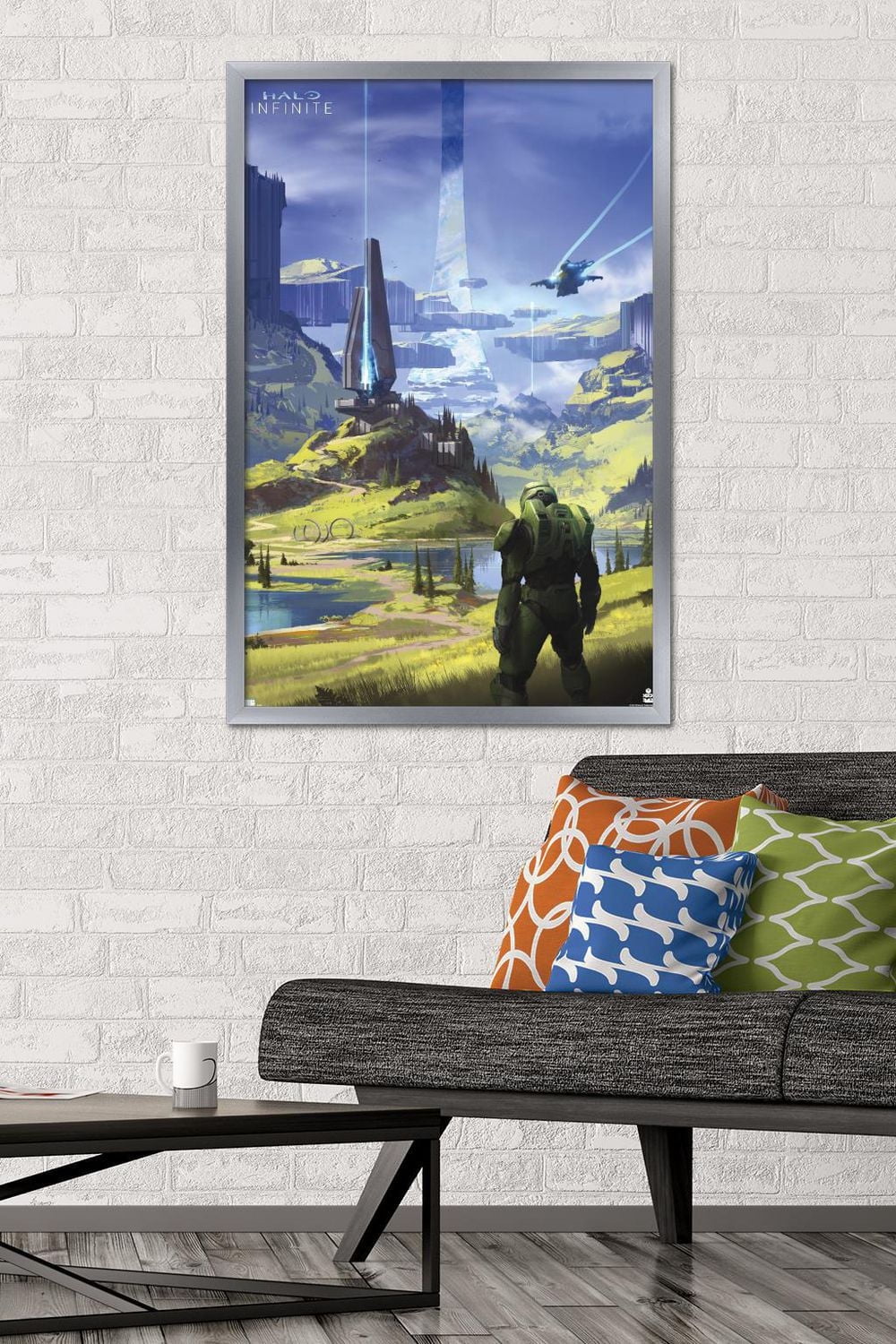 Halo Infinite - Master Chief Valley Wall Poster