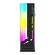 thumbnail image 2 of Coolmoon Soporte para tarjeta de video Soporte para tarjeta gráfica vertical RGB colorido Soporte de altura ajustable 2W 12LEDs, Negro kenally EL004870-01B, 2 of 2