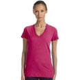 thumbnail image 2 of Bella + Canvas T-Shirt à Manches Courtes Col en V Profond pour Femmes, 2 of 4