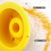 Kezqiaxn Paint Edger Roller Brush, Multifunctional Hand-Helds Cleancut Paint Edger Roller Brush Portable Tool, Rexroth Pole Mountables Paint Edger with Roller and Brush for Room Wall Ceiling Painting