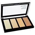thumbnail image 1 of KLEANCOLOR 3D Highlighter Palette - Peach Glam, 1 of 1