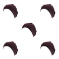 thumbnail image 1 of Qarigey Beanie Caps Exquisito Simple Cómodo Adorno para la cabeza Sombreros para adultos Accesorio de ropa para decoración Café oscuro Type2 NO2 Qarigey  CBP301715, 1 of 4