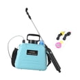 thumbnail image 4 of simhoa Garden Electrical Sprayer with Fog Nozzles And Handles, Rechargeable Water Sprayer, Farm Spray for Plant Irrigation, Interiors 6.5L Blue 26x30cm, 4 of 9