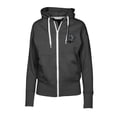 thumbnail image 2 of Women's Levelwear  Black Buffalo Sabres Gardinia Nightfall-Full-Zip Hoodie Jacket, 2 of 4