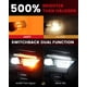 thumbnail image 3 of Bombilla LED LASFIT T3 7443 Switchback para Toyota Tacoma 2024-25, 3 of 7