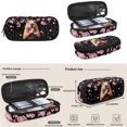 thumbnail image 6 of HUIACONG Kids Backpack Set 4-IN-1 Sakura Capybara for 6-12 Boys Girls Spine Protective School Backpack Detachable Lunch Box Pencil Case Water Bottle Holder Lightweight, 6 of 7