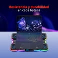 thumbnail image 4 of Base Enfriadora BALAM RUSH EOLOX CRYOTECH EF780 Laptop 17 pulgadas 8 Fan, 4 of 5