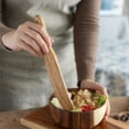 thumbnail image 2 of Prettyui Kitchen Dedicated Wooden Spatula Nonstick Cooking Shovel Kitchenware, 2 of 5