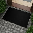 thumbnail image 2 of Ottomanson Heavy Duty Non-Slip Rubber Mat 20" x 39" Indoor Outdoor Waterproof Doormat for Entryway Garage Kitchen, Black, 2 of 6