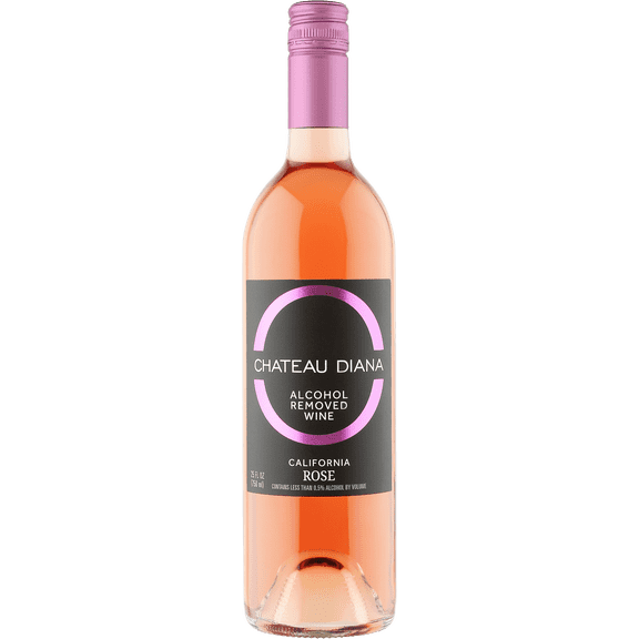 Chateau Diana Zero Alcohol California Rose