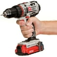 thumbnail image 3 of PORTER CABLE PCCK600LB 20V MAX Lithium-Ion 1/2-Inch Cordless Drill with 2 - 1.5Ah Batteries, 3 of 11