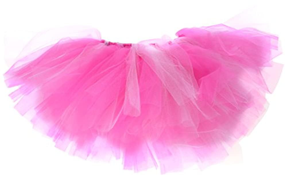 PAWPATU Tulle Tutu for Dogs or Cats Lite Pink X-Small