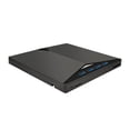 thumbnail image 1 of Unidad de CD DVD Externa Disfrute USB 3.0 Portátil Grabadora Lector para SD Puertos TF Negro, 1 of 11