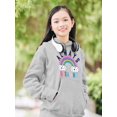 thumbnail image 2 of Always Dreaming Hoodie Juniors -Image by Shutterstock,  x-Large, 2 of 4