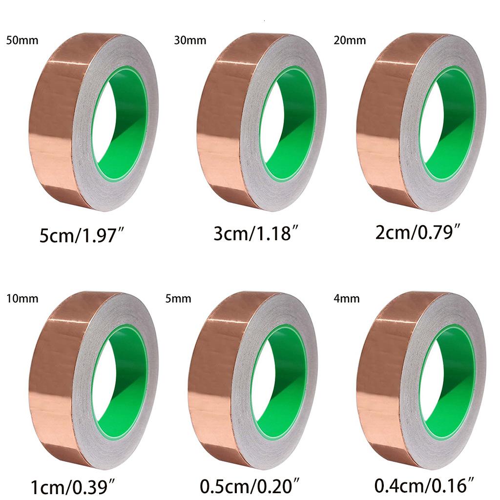 Durable Copper Foil Tape Double-Sided Conductive with Adhesive for EMI Shielding
