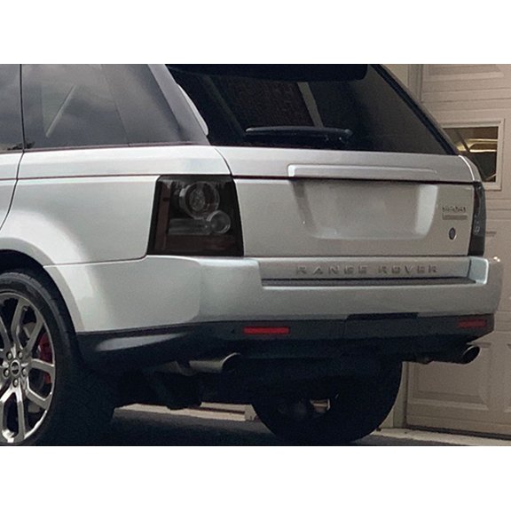 Rvinyl Tail Light Tint Covers Compatible with Land Rover Range Rover Sport 2006-2011 - Matte Smoke