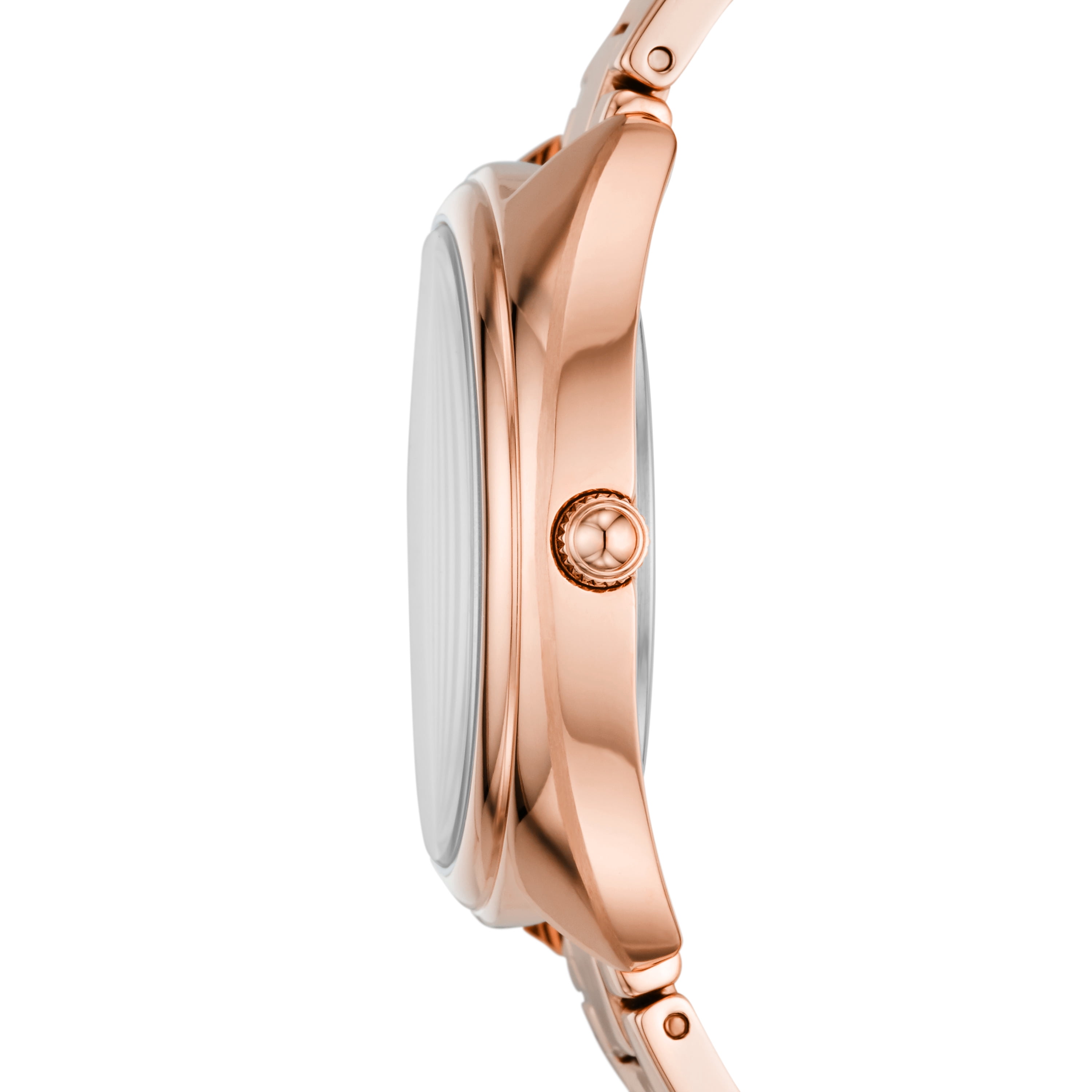 Fossil ES5070 Gabby Crystal Accents Rose Gold Tone Stainless Steel Women\'s Watch Fossil Women main image 2