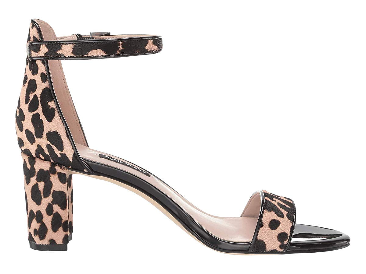 block heel sandals nine west