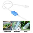 thumbnail image 4 of Nettoyant pour Poissons, Utilisation Manuelle Simple du Filtre de Nettoyage pour Aquarium et Autres Récipients, 4 of 8
