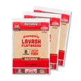 thumbnail image 1 of LMHF Lavash Bread Value 3-Pack, Multigrain, Reduced Carb, Low Fat and Good Source of Fiber (5 Flatbreads per Pack, 15 Total), Fresh Baked, 1 of 4