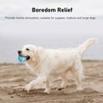 thumbnail image 4 of Juguete Interactivo Impermeable Para Perros Medianos Y Grandes Con Bola Rodante Activa Para Aliviar El Aburrimiento, 4 of 7