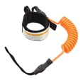 thumbnail image 2 of Correa de tabla de surf, 6 mm de grosor, guardamanos suave, correa de cuerda de mano elástica de primera , se adapta a tabla de surf Longboard Paddleboard reemplazo Fishboard Naranja Baoblaze Correa de tabla de surf, 2 of 6