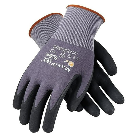 MaxiFlex Ultimate Nylon Nitrile Gloves (34-874/L)