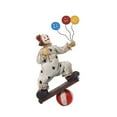thumbnail image 4 of Abbracc Clown Figurine Collection Statuette Sculpture for Bedroom Desktop Decoration B, 4 of 9