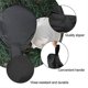 thumbnail image 2 of Large Skillet Bag with Storage Hole for 8/10/12' Skillets Waterproof Oxford Frying Pan Bag Case for, 2 of 5