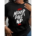 thumbnail image 1 of Camisetas con gráficos clásico para mujeres y adolescentes y niñas, playera de verano con estampado estéticoStylish Women's Casual Tee - Soft Crew Neck, Short Sleeve, Breathable Polyester Blend, Mac, 1 of 6