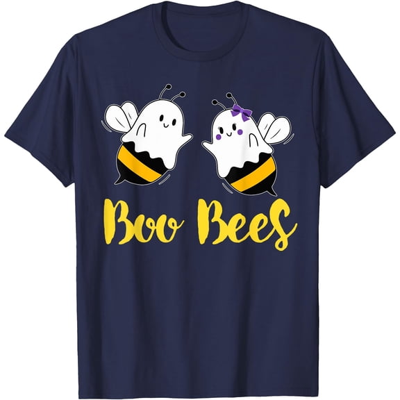 Boobee-Shirt Boo Bee Funny Halloween Costume Men Women Adult T-Shirt