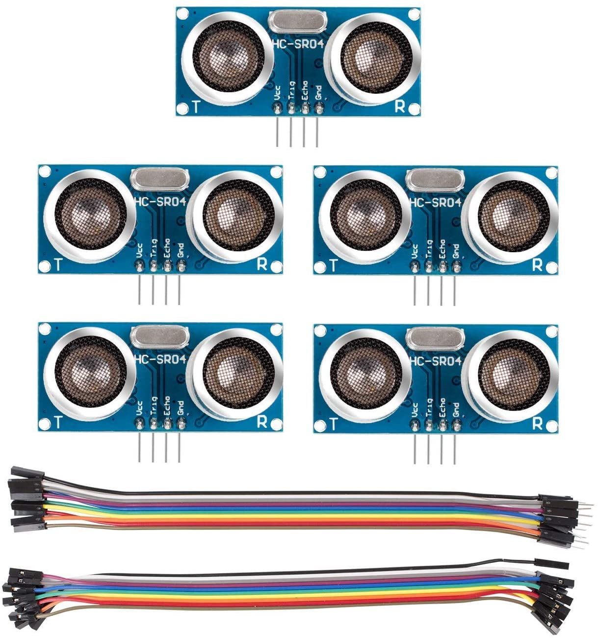 5V Ultraschall-Entfernungsmessmodul Mit Wasserdichtem Sensor – Zuverlässig, Sparsam & Einfach Anzuschließen