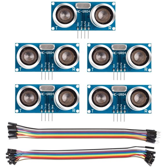 3 PCS  1 Set HC-SR04 Ultrasonic Distance Measuring Sensor Module Good Compatible Arduino UNO Mega R3 Mega2560 Duemilanove Nano Robot