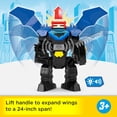 thumbnail image 4 of Fisher-Price Imaginext DC Super Friends Batman Flight Mech Toy with Lights, Sounds & Action Figure, 4 of 7