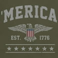 thumbnail image 3 of CafePress - Cool Merica T Shirt - Men's Classic Graphic Cotton T-Shirt, 3 of 4