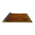 thumbnail image 2 of Ahgly Company Indoor Square Persian Yellow Traditional Area Rugs, 7' Square, 2 of 4