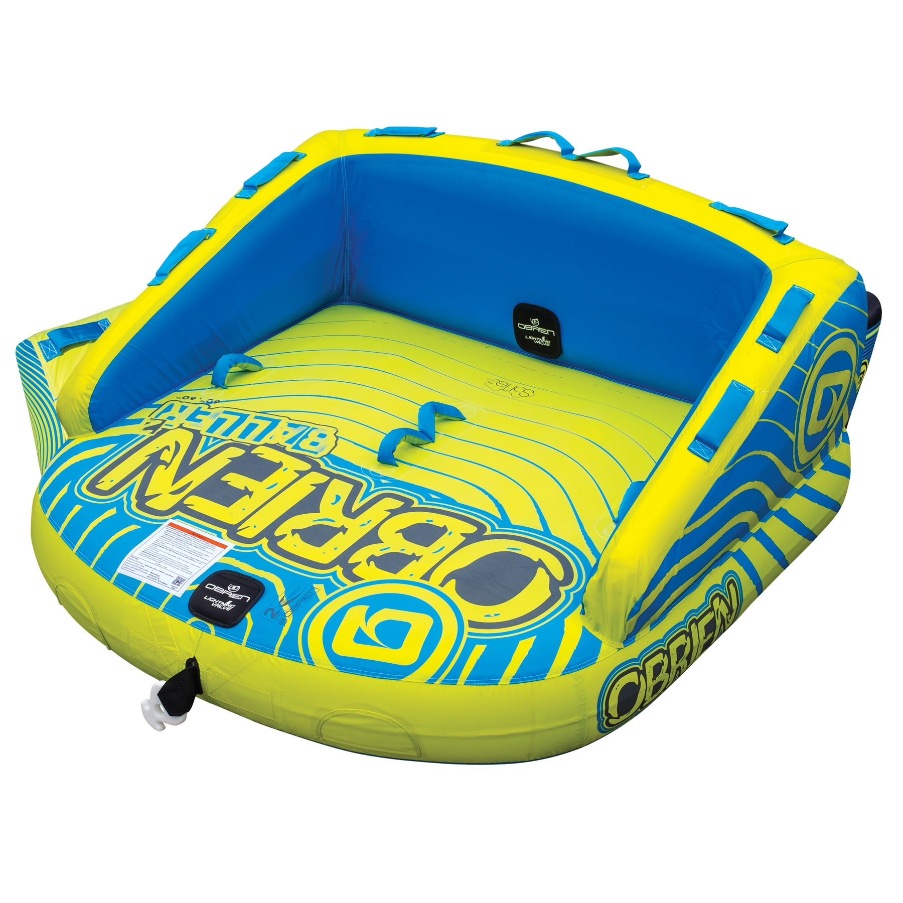 O'Brien Baller ST 2 Person Soft Top Towable Tube