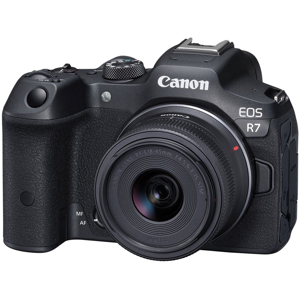Canon EOS R7 Camera & RF 70-200mm Lens, Sony 64GB Card, Filters