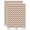 Brown, variant on Masked Ninja Head Emoticon 200+ Round Stickers - Rainbow - Gloss Finish - 0.50" Size