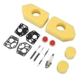 thumbnail image 3 of Mower Repair Kit,2 Packs Mower Repair Mower Membrane Mower Spark Plug Performance Driven, 3 of 8